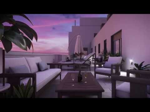 Mobiliario confortable para terrazas en áticos