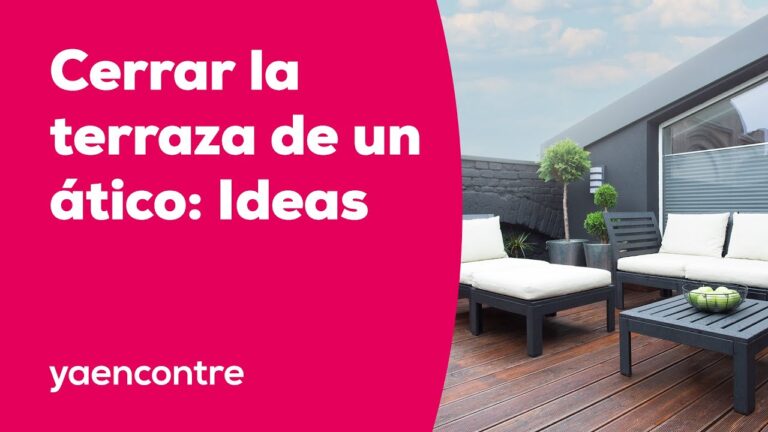 Terrazas abiertas en áticos: el oasis urbano