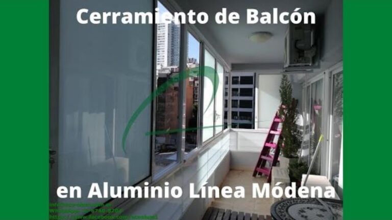Balcones con Aislamiento Térmico: Diseño Eficiente para tu Hogar