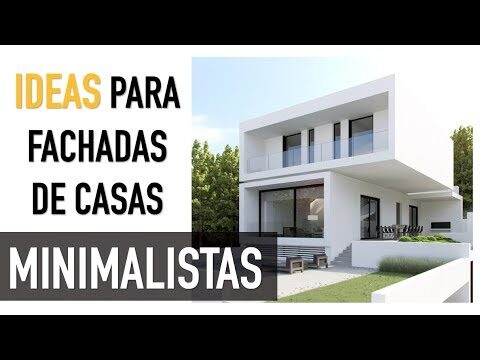 El minimalismo en la arquitectura de balcones