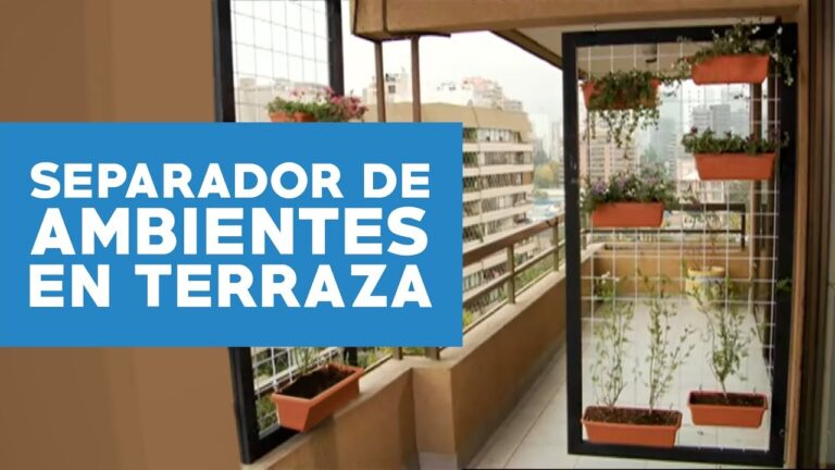 Plantas y jardines: creando ambientes privados en áticos