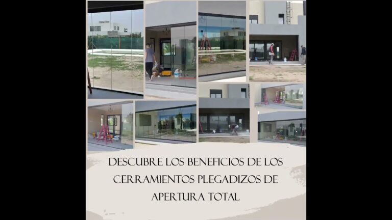 Innovación en cerramientos de terrazas: Soluciones modernas y eficientes