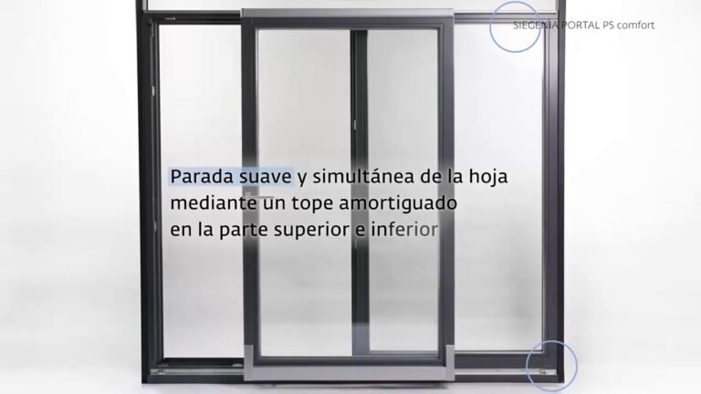 Estilo y eficiencia: balcones acristalados