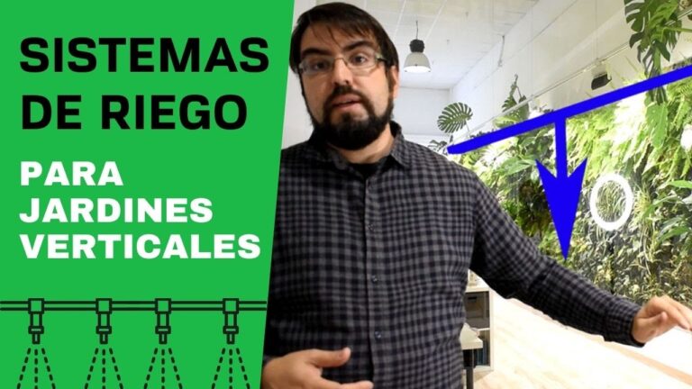 Riego eficiente para jardines elevados: sistemas y consejos