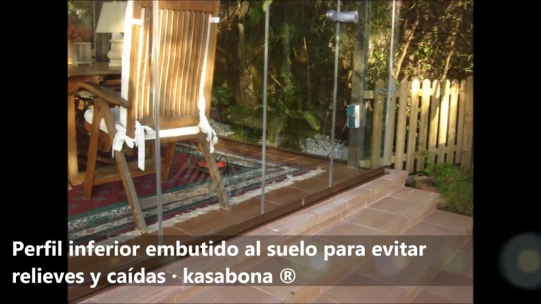 Porches Acristalados: Integración Perfecta con el Exterior