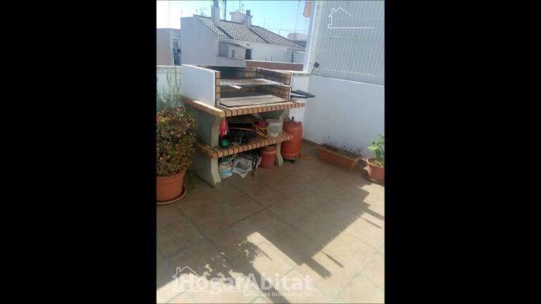 Disfruta de una barbacoa en tu terraza