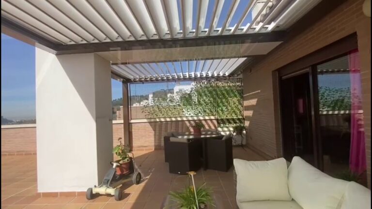 Porches acristalados: versatilidad y funcionalidad