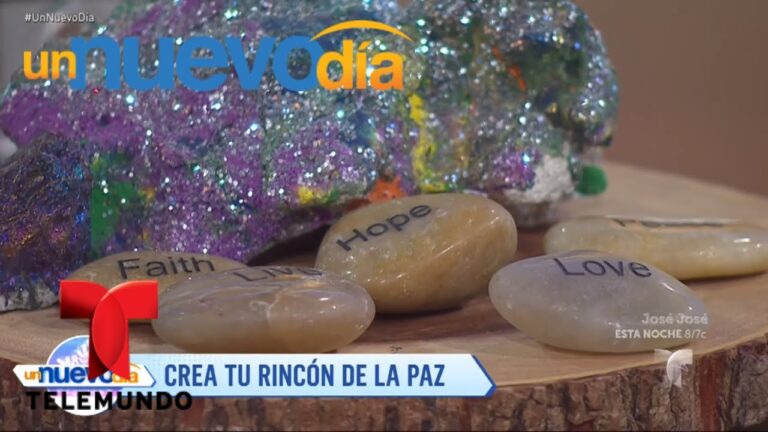 Explorando los rincones de paz