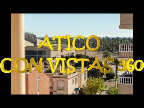 Disfruta de Impresionantes Vistas Panorámicas desde tu Ático con Terraza