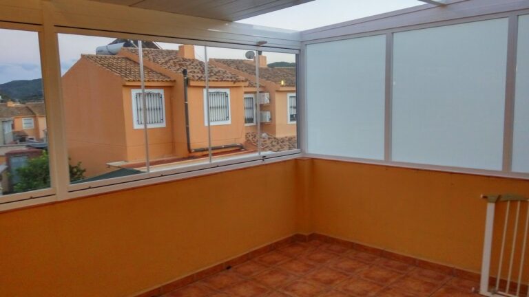 Ampliación de espacios: balcones acristalados