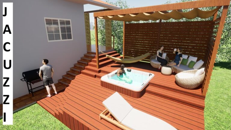 Terrazas con Jacuzzi: La Mejor Opción para tu Espacio Exterior