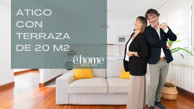 Viviendo en un ático con terraza: Una experiencia única