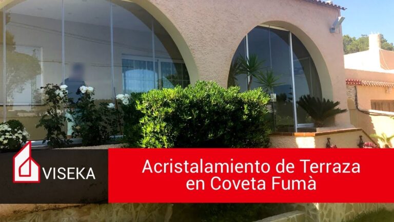 Terrazas acristaladas: versatilidad y elegancia