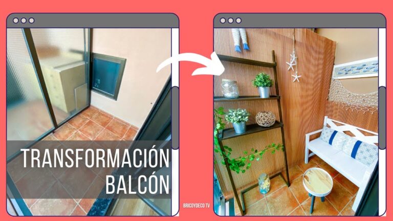Balcones multiusos: dise&ntilde;o vers&aacute;til y funcional