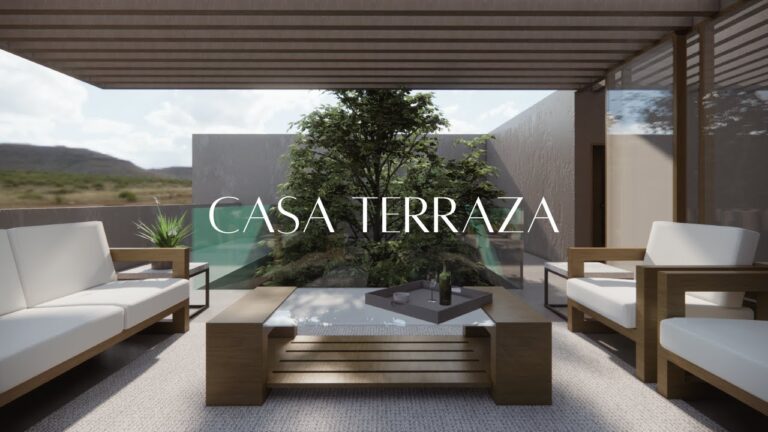 Terrazas: Conexiones Naturales