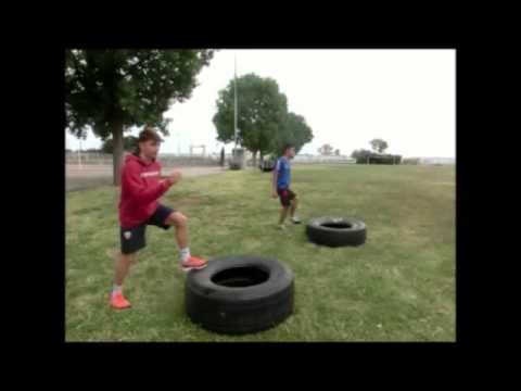 Entrenamiento al aire libre: Ejercicios eficaces en la cubierta