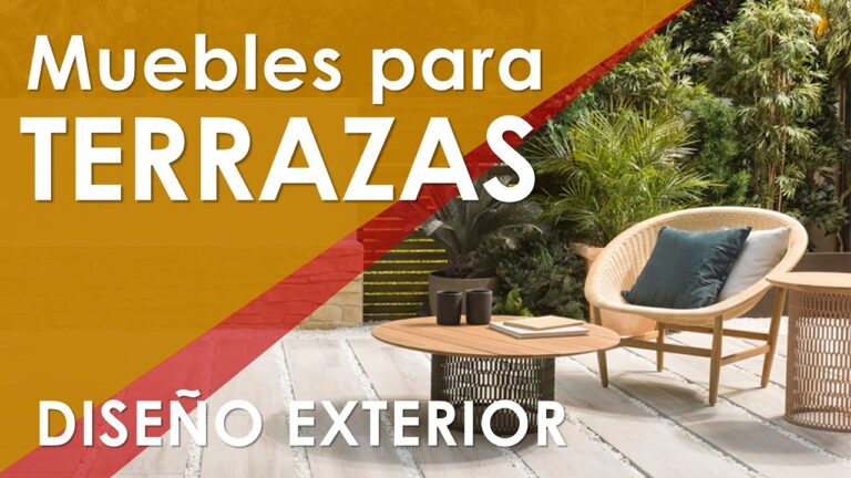 Mobiliario para terrazas en la azotea: ideas para aprovechar al máximo el espacio exterior
