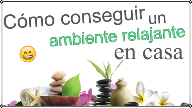 6 Ambientes Relajantes para tu Hogar: Ideas para Descansar y Recargar Energías
